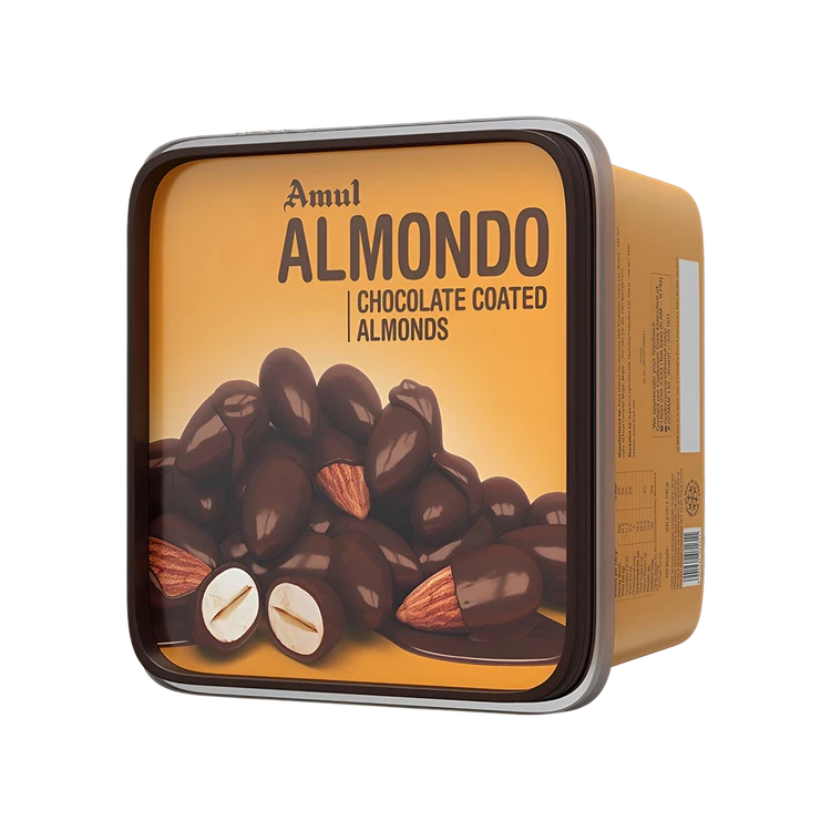 Amul Almondo Milk Chocolate Pack