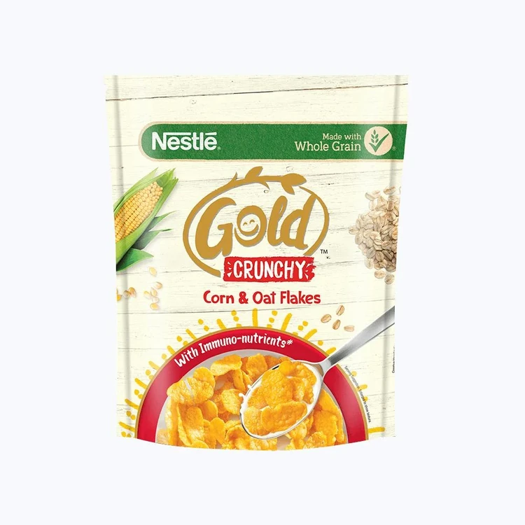 Nestle Gold Crunchy Corn & Oat Flakes