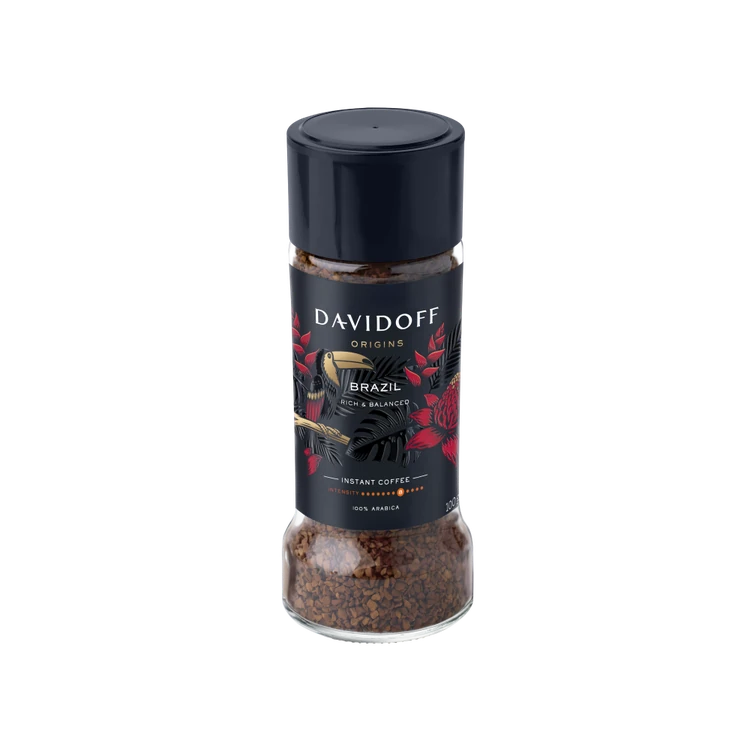 Davidoff Brazil Instant Coffee 8/12 Intensity