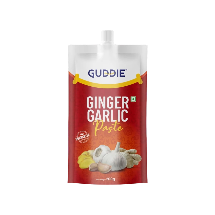 Guddie Ginger Garlic Paste