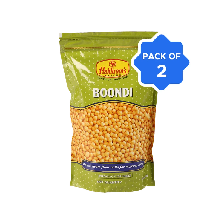 Haldiram's Nagpur Boondi - Pack of 2
