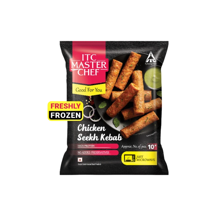 ITC Master Chef Chicken Seekh Kebab