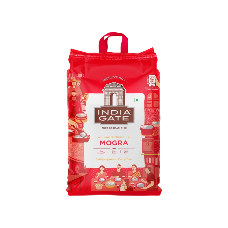 India Gate Mogra Basmati Rice (Short Grain) (Mogra Basmati Akki)