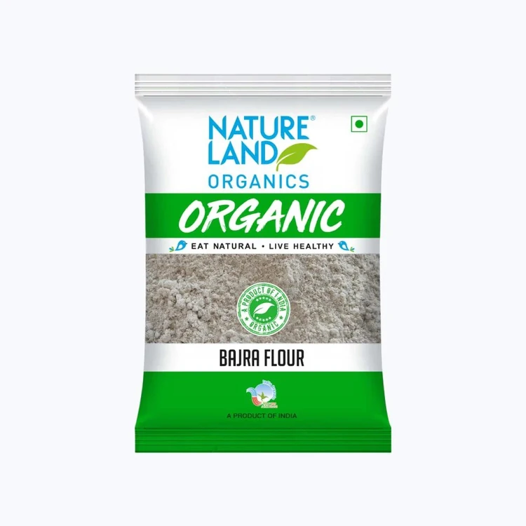 Natureland - Organic Bajra Flour