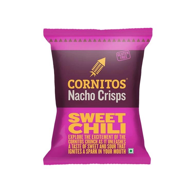 Cornitos Sweet Chilli Nachos Crisps