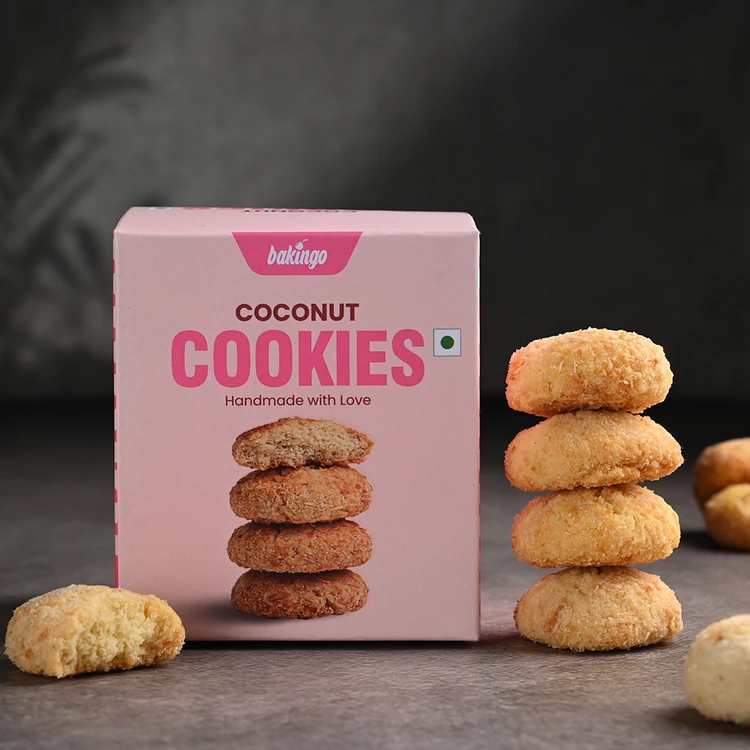 Bakingo Coconut Cookies