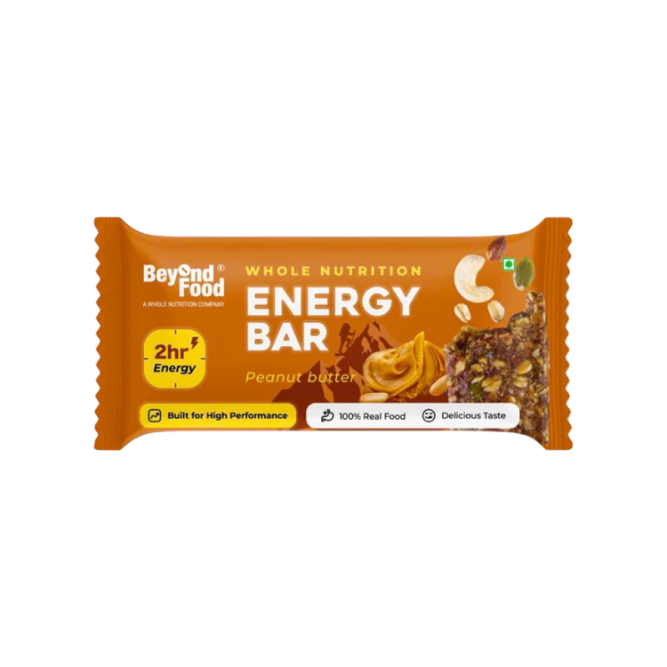 Beyond Food Whole Nutrition Energy Bar - Peanut Butter