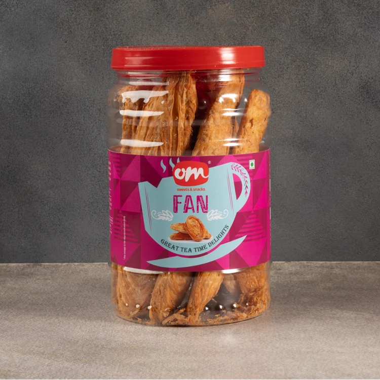 Om Sweets Special Fan Puffs