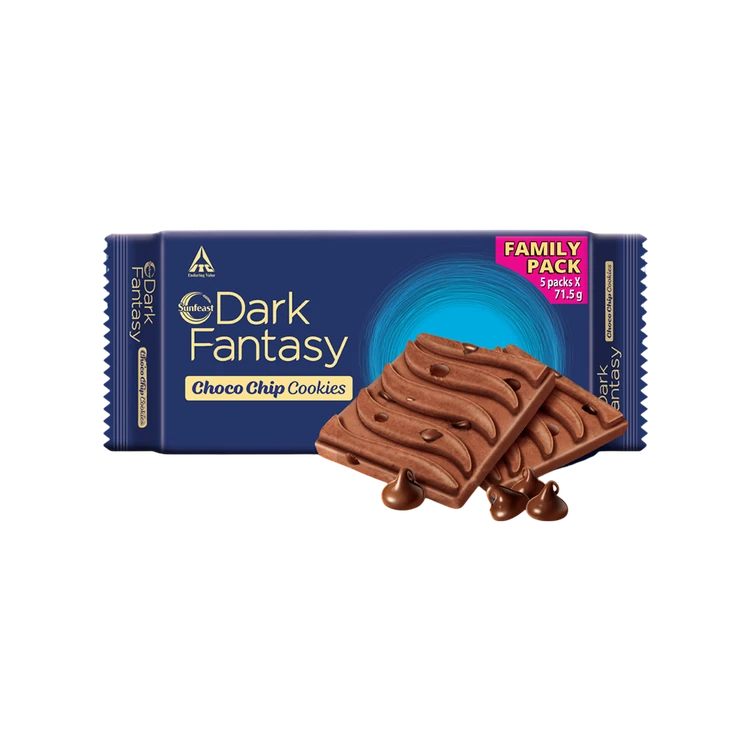 Sunfeast Dark Fantasy Choco Chip Chocolate Cookies