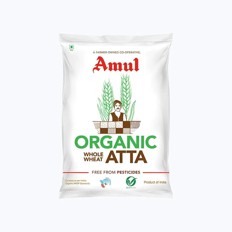 Amul Organic Atta (Whole Wheat)