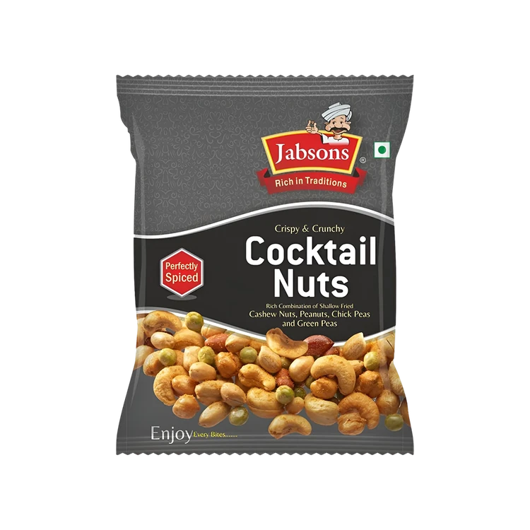 Jabsons Cocktail Nut Mix
