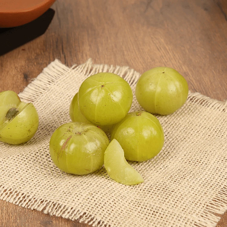 Organically Grown Amla - 250 g (Nelli Kai)