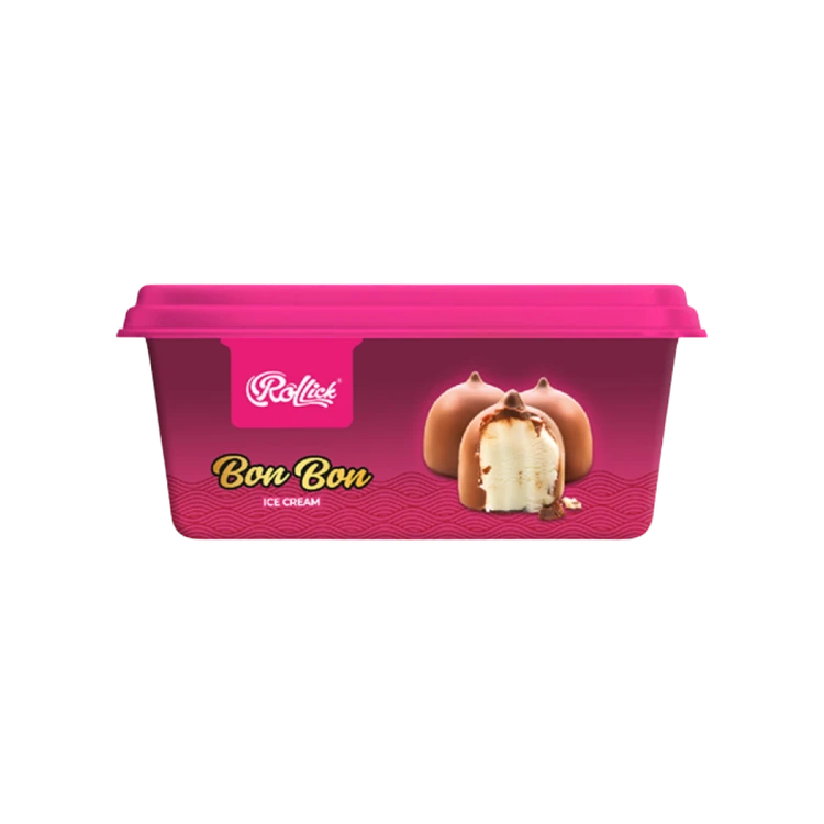 Rollick Bon Bon Ice Cream Tub