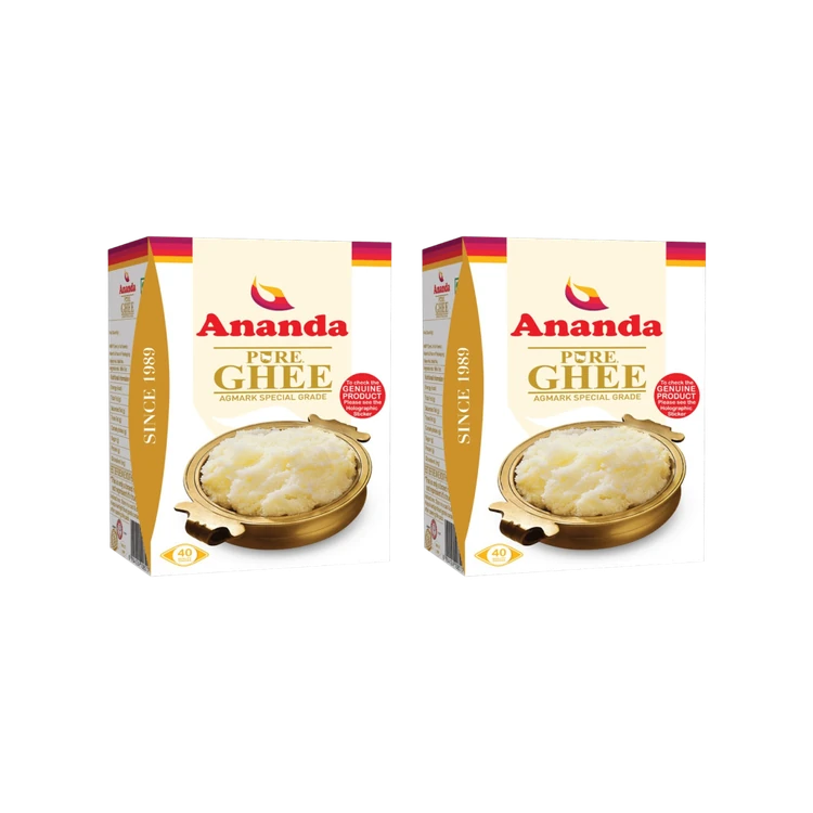 Ananda Pure Ghee - Pack of 2