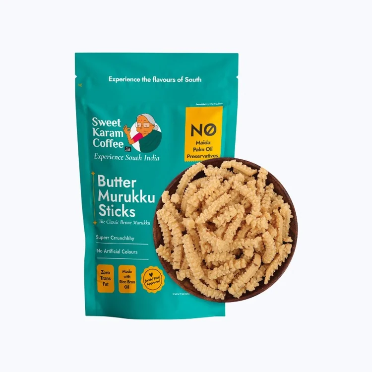 Sweet Karam Coffee Butter Murukku Namkeen