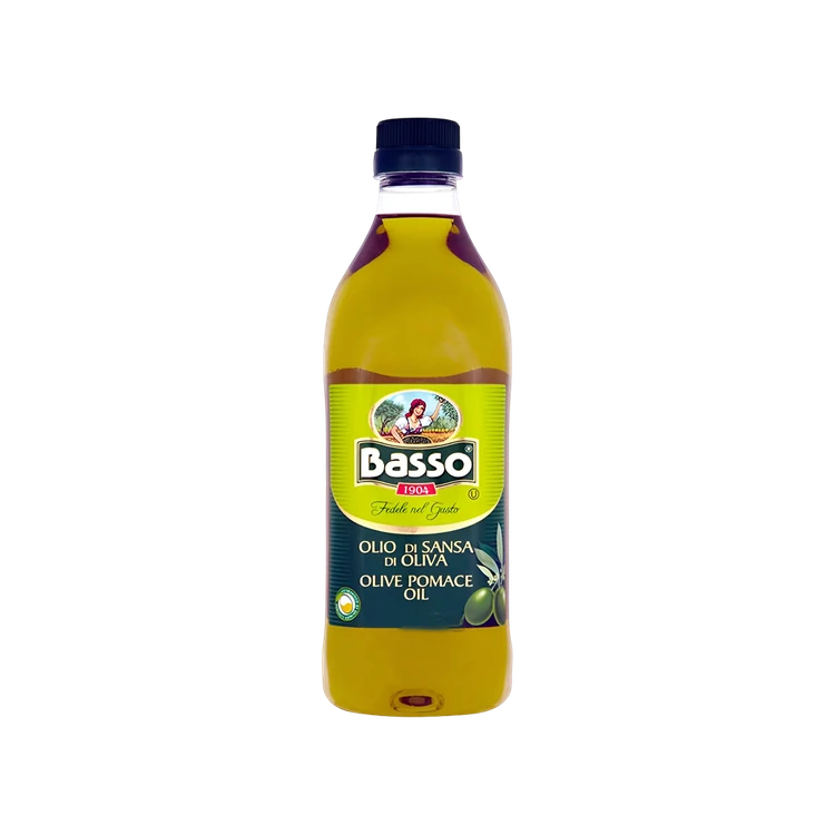 Basso Pomace Olive Oil (Pomace Olive Enne)