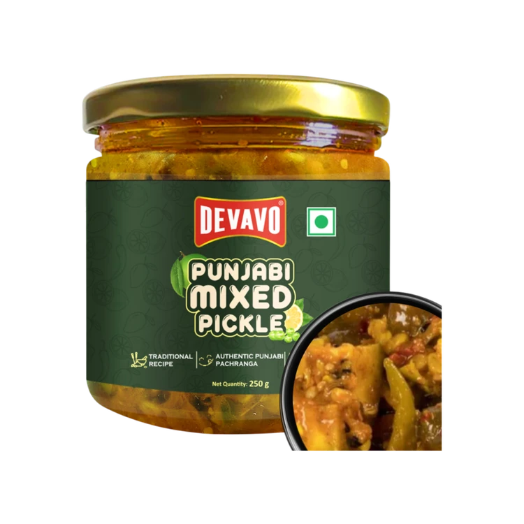 Devavo Punjabi Mixed Pickle