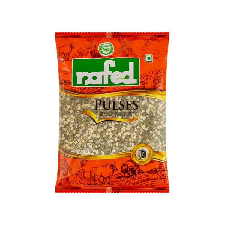 NAFED Green Moong Dal (Chilka)