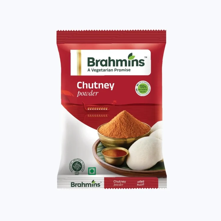 Brahmins Chutney Powder (Chutney Pudi)