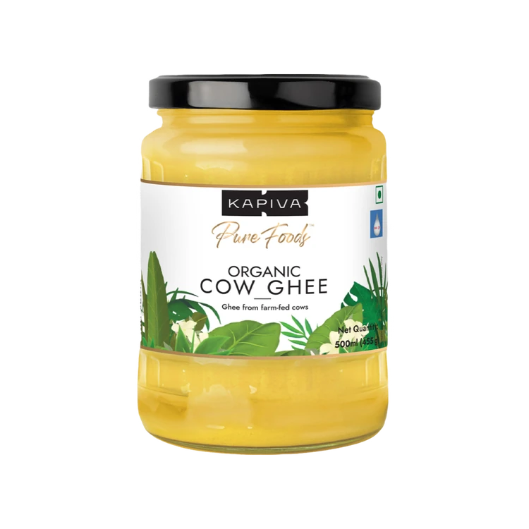 Kapiva Organic Cow Ghee