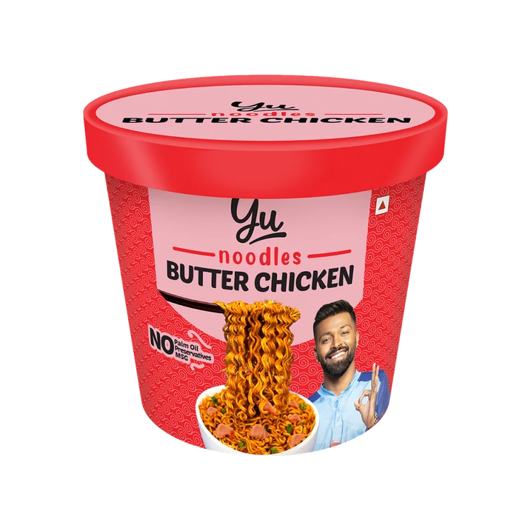 Yu Butter Chicken Cup Noodles