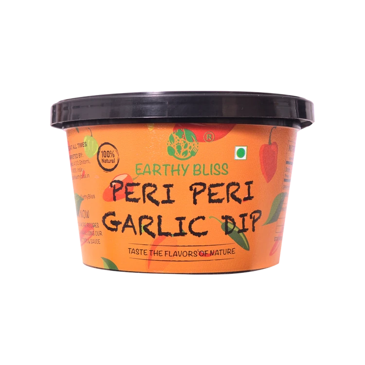Earthy Bliss Peri Peri Garlic Dip