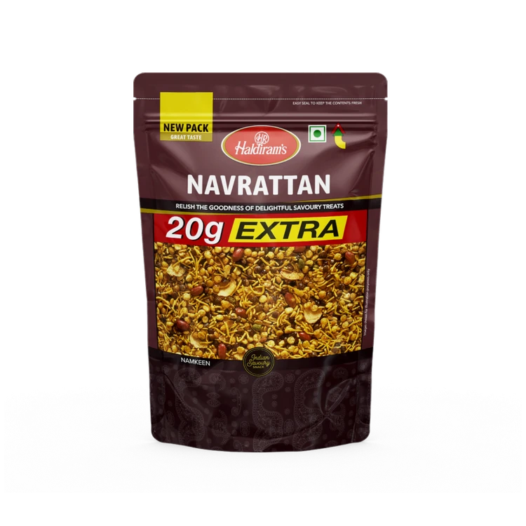 Haldiram's Navratan Mixture Namkeen