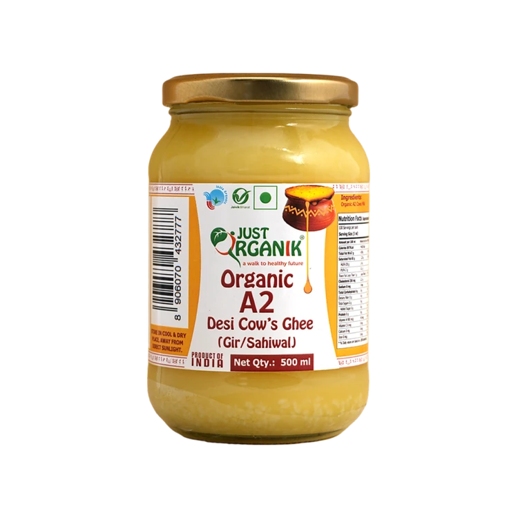 Just Organik A2 Ghee