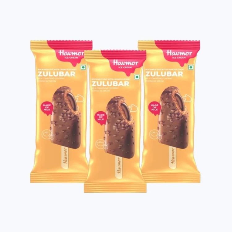 Havmor Zulubar Ice Cream Stick - Pack of 3