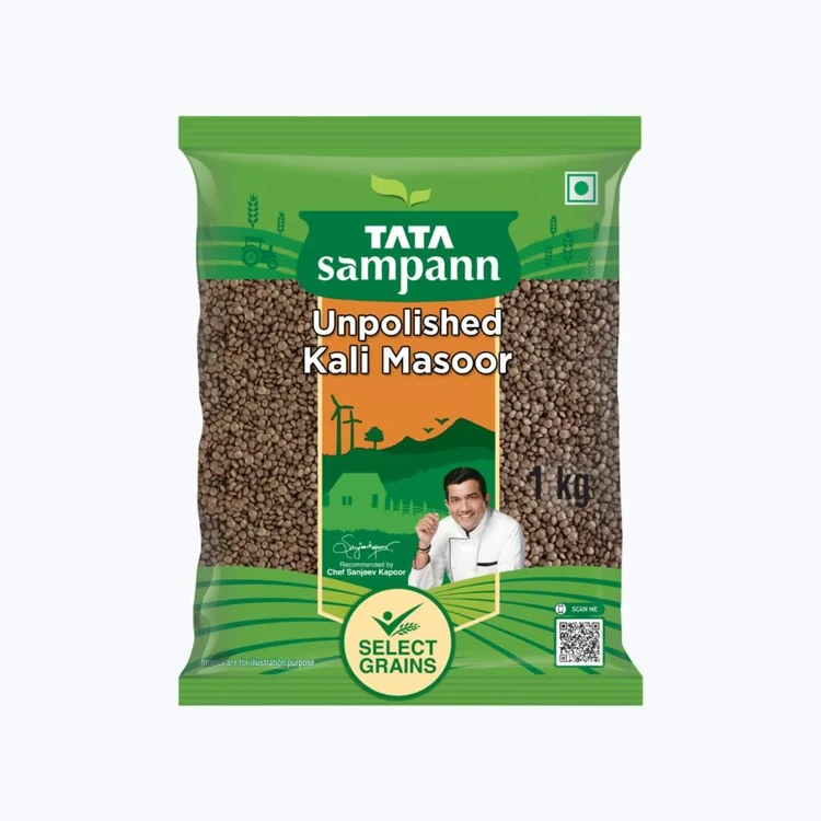 Tata Sampann Unpolished Black Masoor Dal