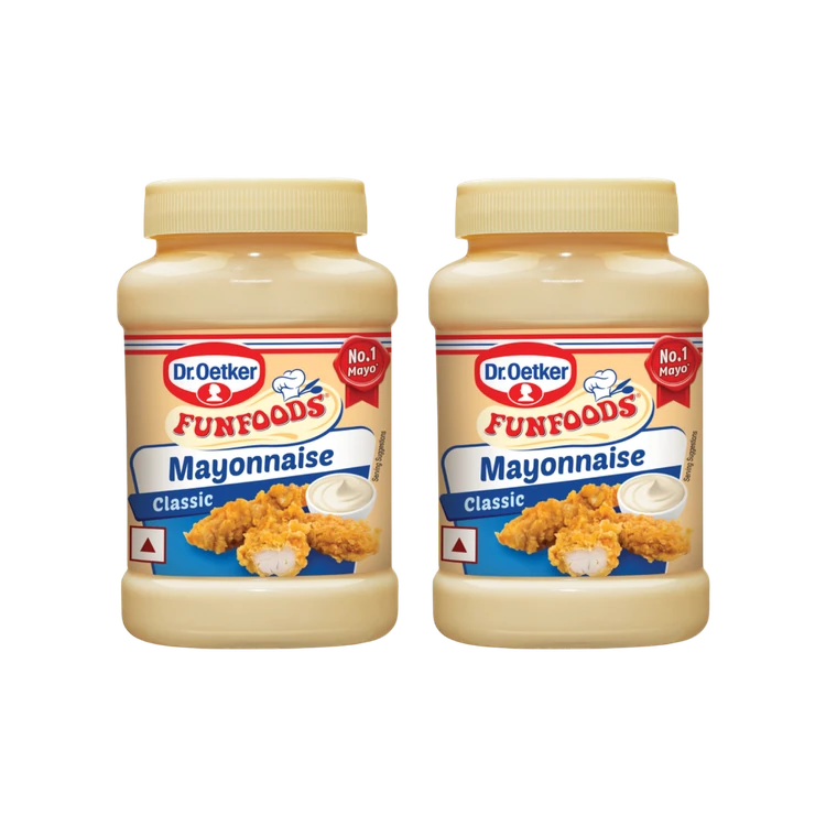 Dr. Oetker FunFoods Egg Mayonnaise Classic - Pack of 2