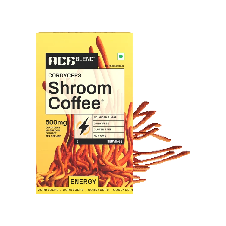 Ace Blend Cordyceps Shroom Coffee - Energy