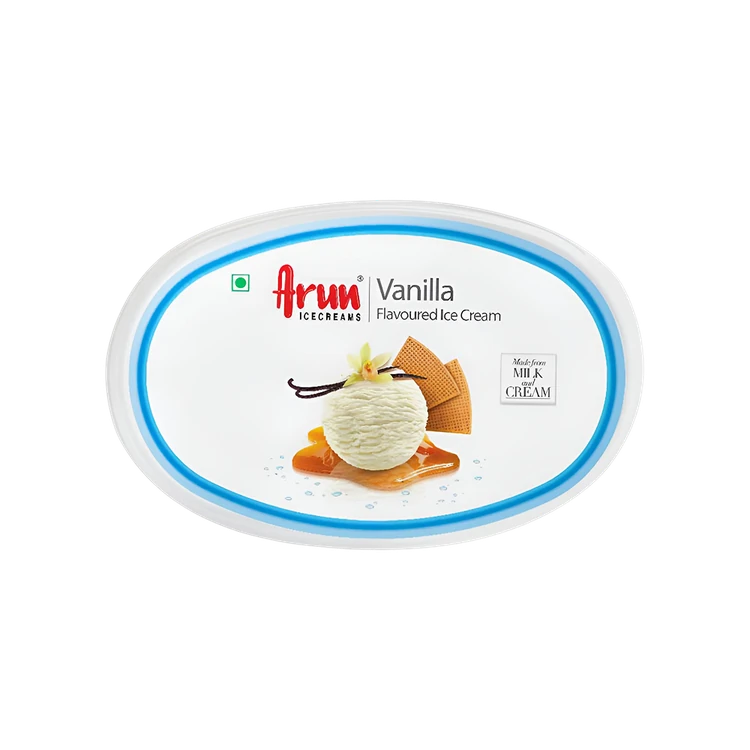 Arun Vanilla Flavoured Ice Cream Cup