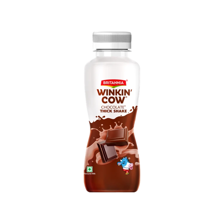 Britannia Winkin Cow Chocolate Thick Milkshake