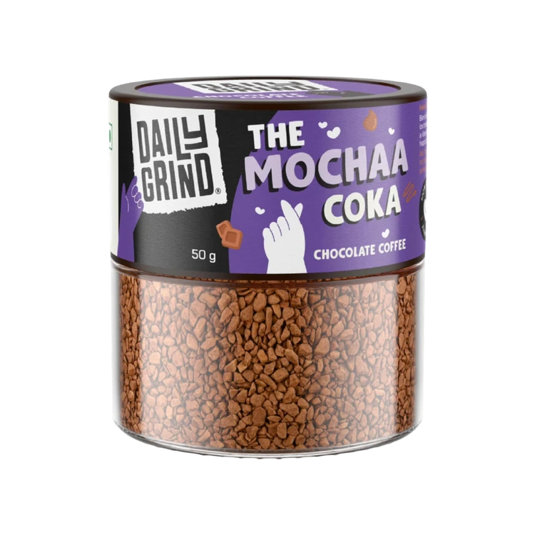 Daily Grind The Mochaa Coka Chocolate Instant Coffee
