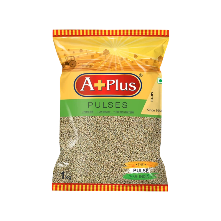 Aplus Moth Dal (Madike Kalu)