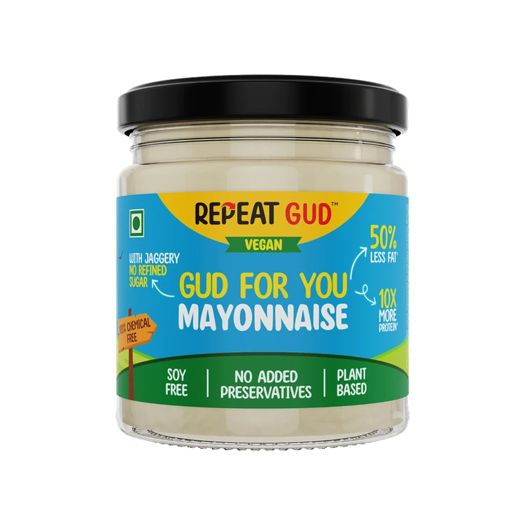 Repeat Gud Vegan Mayonnaise