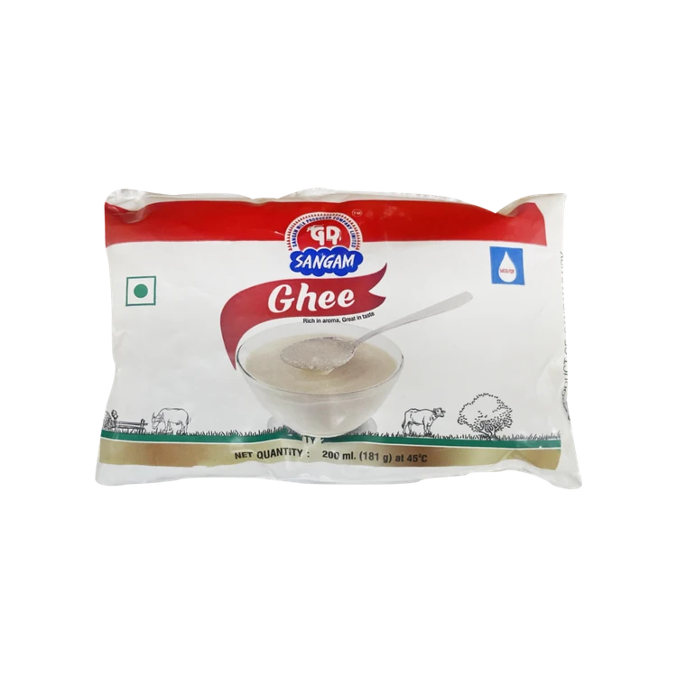 Sangam Dairy Buffalo Ghee (Tuppa)