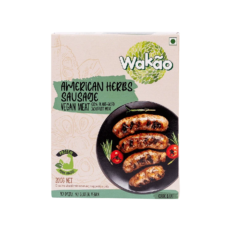 Wakao Foods American Herbs Sausage