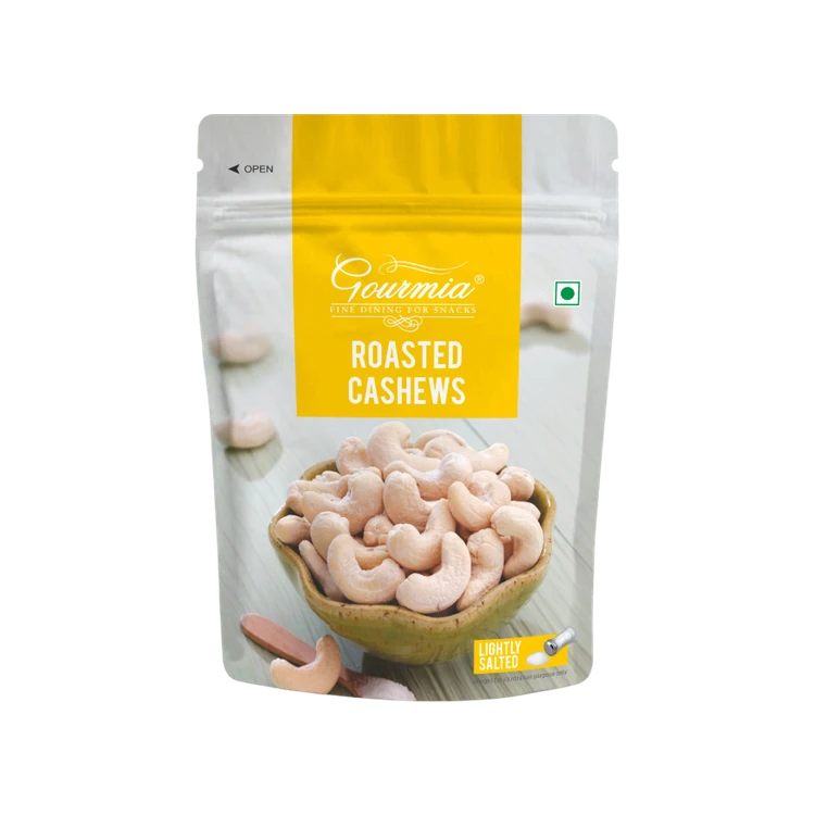 Gourmia Lightly Salted Roasted Flavoured Cashew (Flavoured Godambi)