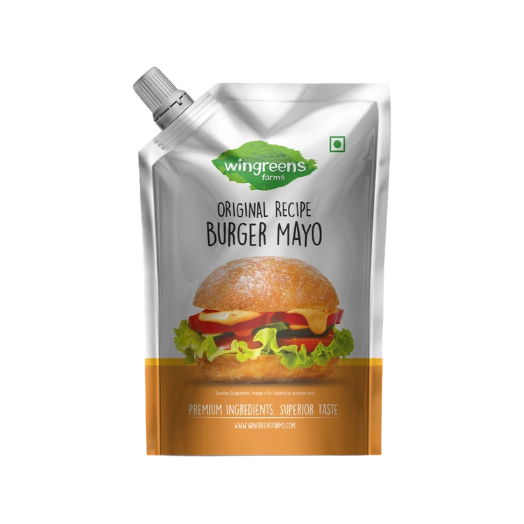 Wingreens Farms Burger Regular Mayonnaise