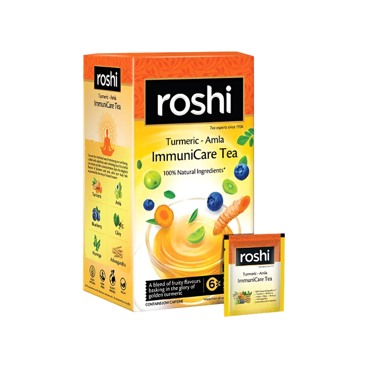 Roshi ImmuniCare Green Tea Bags