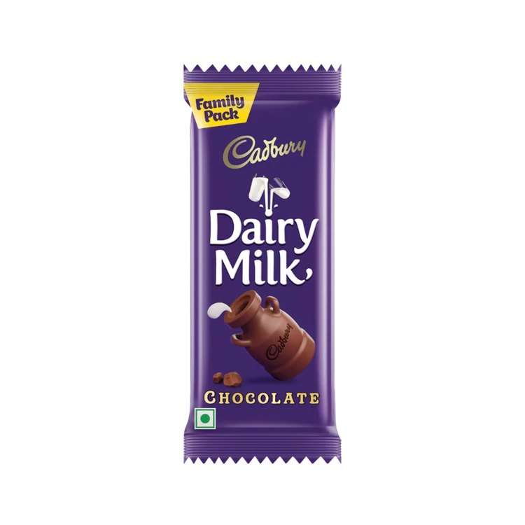 Cadbury Dairy Milk Chocolate Bar Family Pack