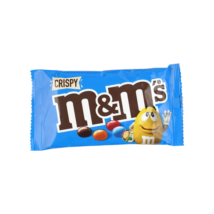 M&M's Crispy Candies