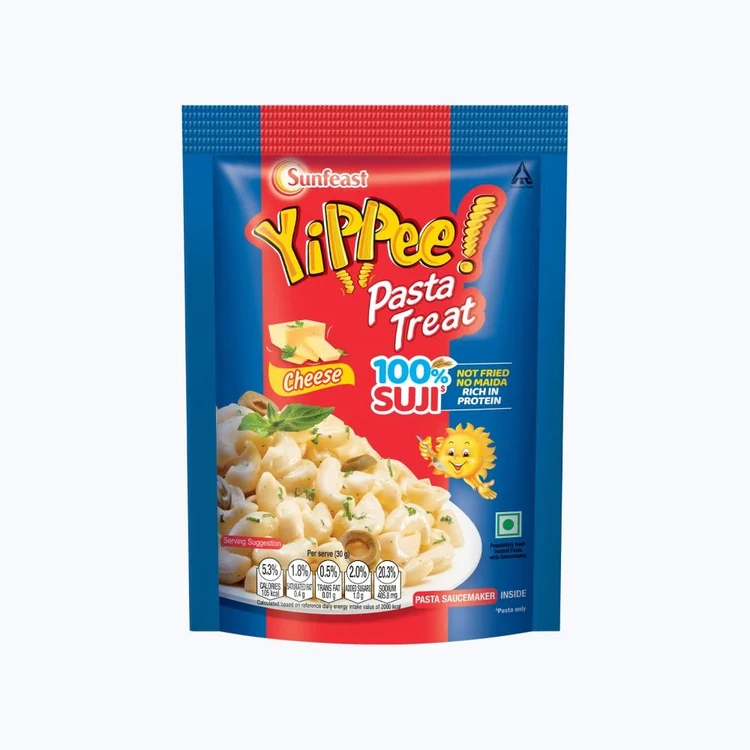 Yippee Cheese Instant Pasta