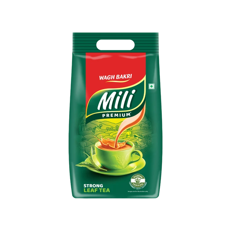 Wagh Bakri Mili Leaf Tea