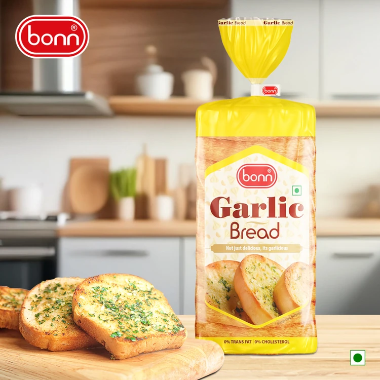 Bonn Garlic Bread