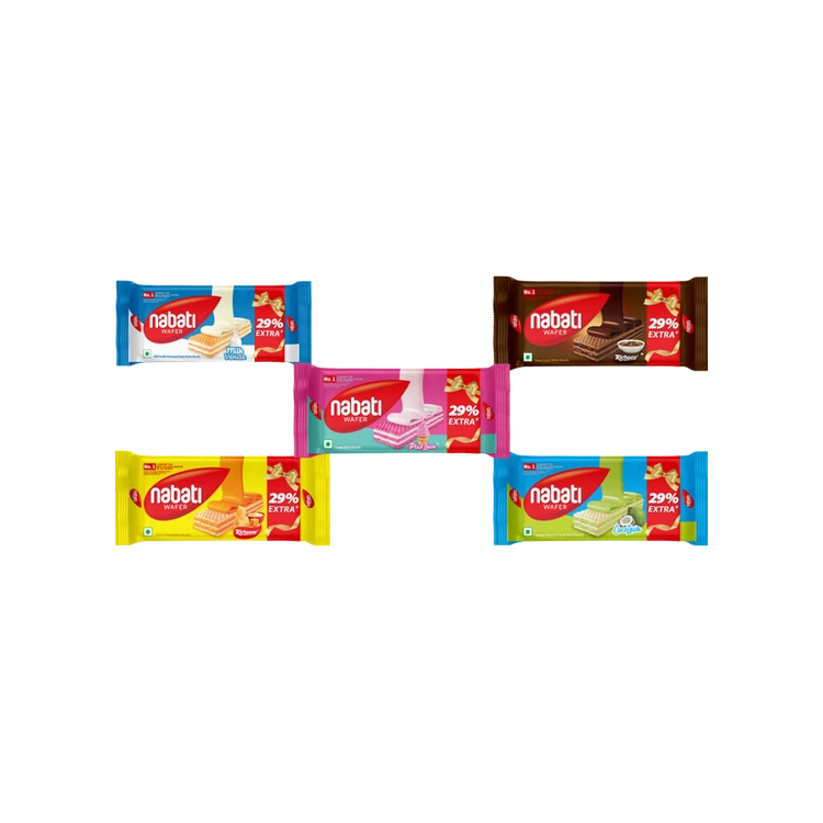 Nabati Assorted Cream Wafers