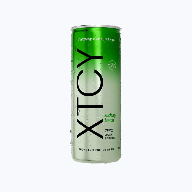 XTCY Lemon Lime Zero Sugar Energy Drink