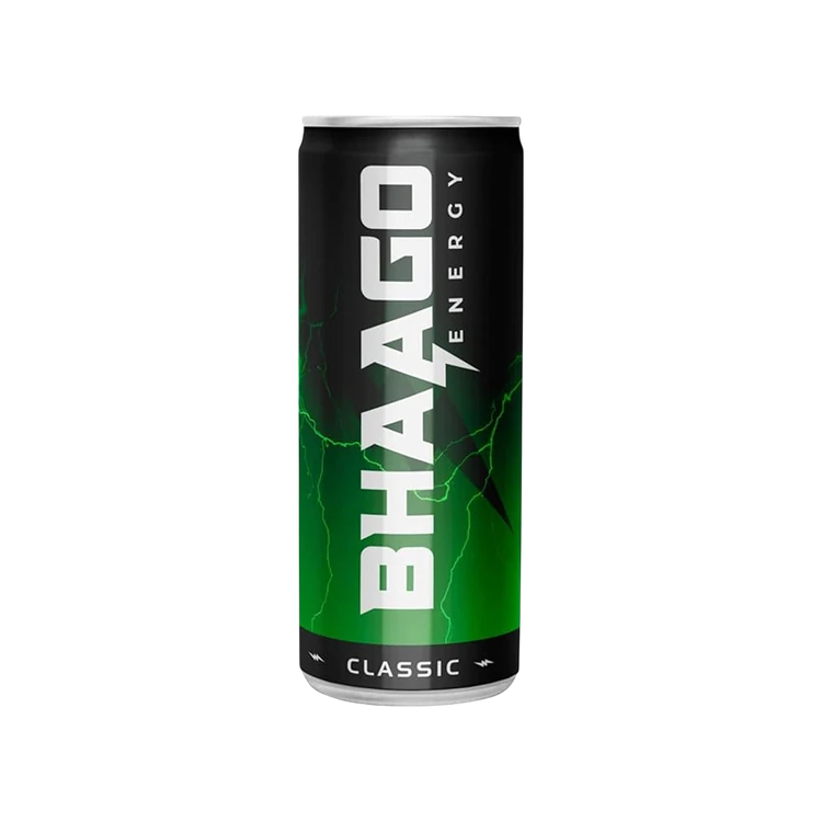BHAAGO ENERGY Classic Energy Drink